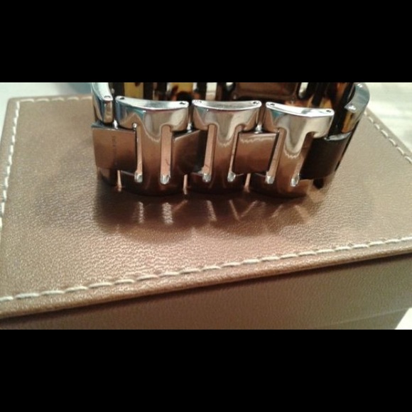 Michael Kors tortoise watch main image 4